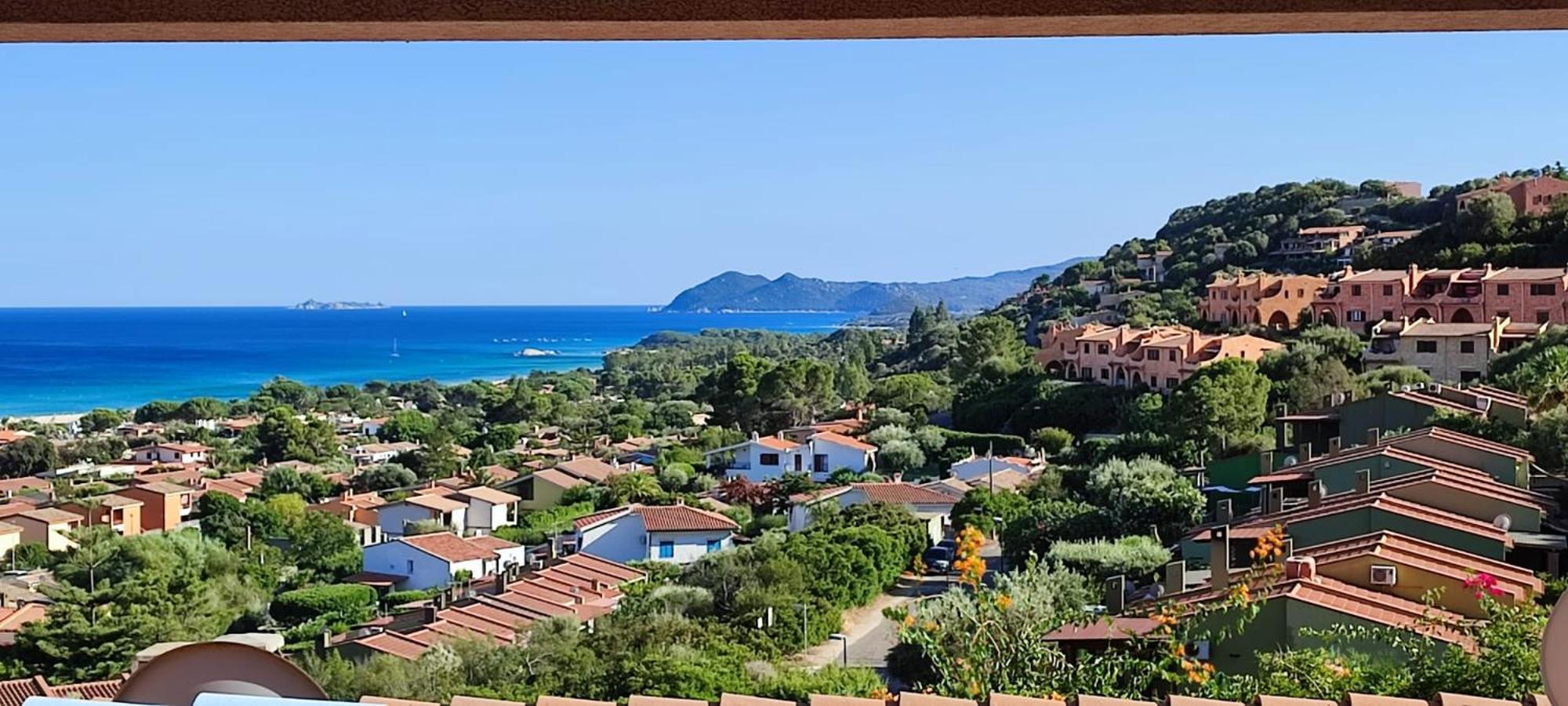 Villa Milena Costa Rei Vista Mare Dış mekan fotoğraf