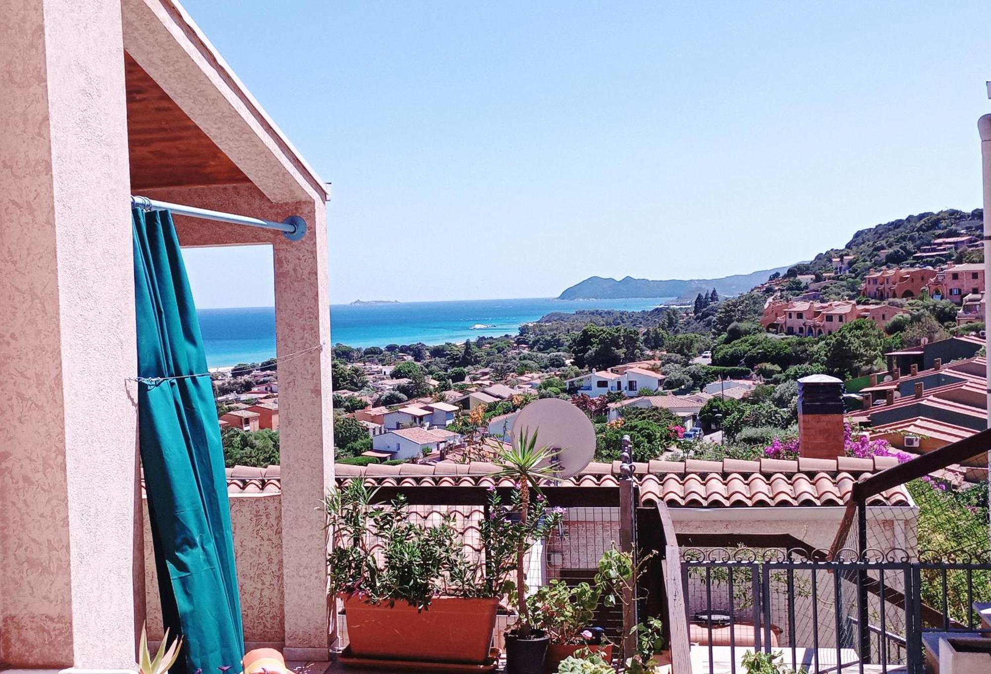 Villa Milena Costa Rei Vista Mare Dış mekan fotoğraf